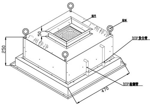 DOP液槽高效送風(fēng)口方案設(shè)計(jì)圖 DOP液槽高效送風(fēng)口方案設(shè)計(jì)圖