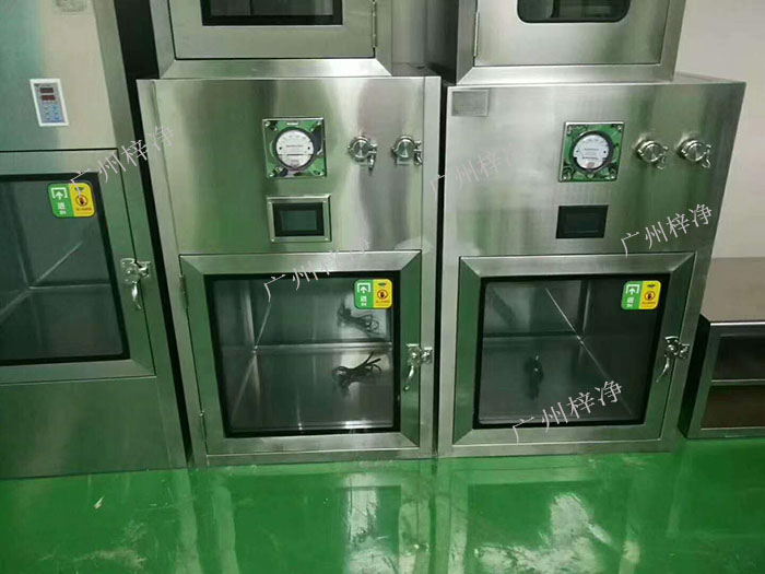 潔凈室專用層流傳遞窗產品實拍圖 潔凈室專用層流傳遞窗產品實拍圖