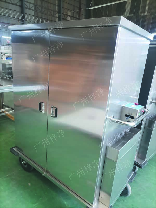 密閉式手術(shù)污染器械電動轉(zhuǎn)運車主材質(zhì):采用SUS304拉絲不銹鋼板面板厚度:≥1.2mm,表面作拉絲亞光處理. 密閉式手術(shù)污染器械電動轉(zhuǎn)運車主材質(zhì):采用SUS304拉絲不銹鋼板面板厚度:≥1.2mm,表面作拉絲亞光處理.