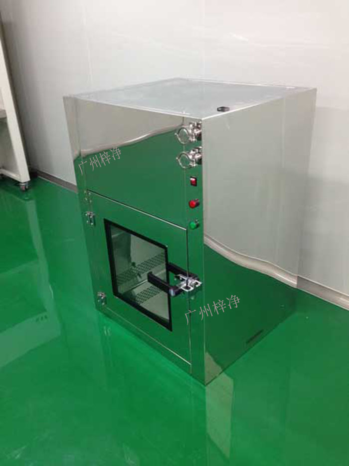 層流傳遞窗的安裝選擇合適的位置確保層流傳遞窗與潔凈室的其他區域相連。