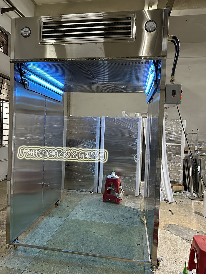 潔凈層流采樣車在操作前，首先要檢查潔凈層流采樣車的外觀是否有損壞