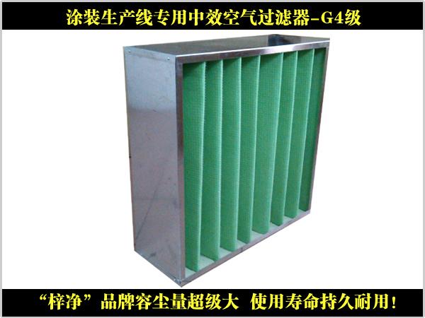 涂狀生產線吸塵設備專用空氣過濾器

