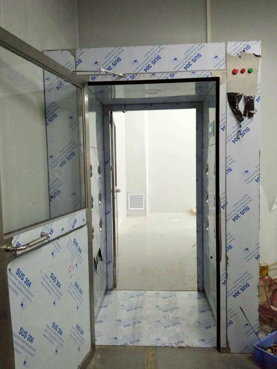 不銹鋼風淋室 不銹鋼風淋室