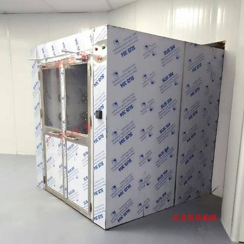 不銹鋼除塵風淋室 不銹鋼除塵風淋室