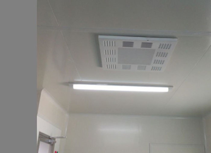 醫(yī)藥潔凈室高效送風(fēng)口的安裝要求