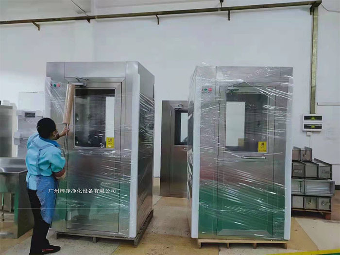 風(fēng)淋室怎樣包裝才不致于在運(yùn)輸中損壞